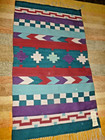 Vintage Teotitlan Del Valle  Oaxaca Zapotec Indians Hand Loomed Rug 3x5 