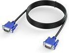 Premium Heavy Duty 5ft Vga Svga Video Cable Cord Male To Male Pc Laptop Monitor