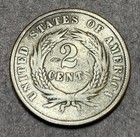 1864 Two Cent Piece Nice Civil War Era Coin B