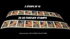20 Forever Stamps  Us Postage Stamps  Forever Postal Stamps  Usps Forever Stamps