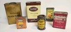 Lot Of 6 Vintage Spice Tins  Ascot  Tropic  Mcconnon s  Springfield  Etc 