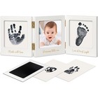 Fond Inkless Baby Handprint   Footprint Kit - Newborn Keepsake Frame