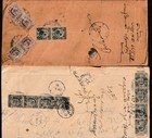 Malaya Postal History - Registered Airmail Covers  11 