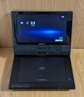 Sony Bdp-sx910 Wide Screen Portable Blu-ray Disc Player Japanese Only Excellent 