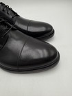 Clarks Un Tailor Cap Men s New Dress Shoes Black Leather Multiple Sizes
