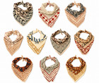 Wholesale Paisley Design Set Of 10 Bandana - Organic Cotton Scarves   Headband