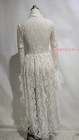 Medieval Women Ball Dress Renaissance Lace Dress Halloween Cosplay Costume