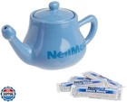 Neilmed Nasaflo Porcelain Neti Pot  50 Count  packaging May Vary 