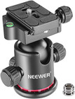 36mm Tripod Ball Head 360   Metal With Quick Release Plate 1 4  Screw 3 8  Mount