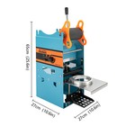 Manual Cup Sealing Machine Electric Boba Bubble Tea Cup Sealer 300cups h 110v