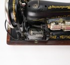 Vintage 1929 Singer Model 99 Sewing Machine W  Bentwood Case  Untested  No Key