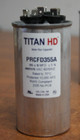 Titan Hd Round Run Capacitors Prcfd355a 35 5 440-370v Made In Usa  qty 2 