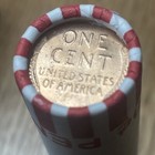 Lincoln Wheat Cents 1 Full Roll