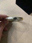 Harley Davidson Sterling Silver Etched Wings Bracelet Bangle