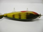Vintage Fishing Lure Plastic Ccb Creek Chub Injured Minnow Perch 3 3 4  Clean