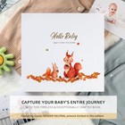 Baby Memory Book With Keepsake Box For Baby Boy Or Girl timeless First 5 Year   