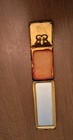 Vintage Antique Du Barry Richard Hudnut Usa Gold Tone Mirrored Case Compact
