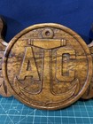 Vintage Usn Usmc Aircrew Wooden Plaque Wings   