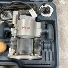 Bosch Ra1166 Plunge Base And 1617evs Router Motor With Case Complete
