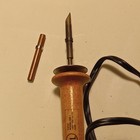 New Vtg Hot Tools Creative Woodburner Plus 2 Tips Needles Wood Burning Art 2