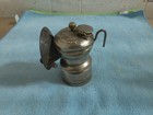 Vintage Dewar Sun Ray Nickel Carbide Lamp Miners Mining