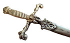Sword Antique Letter Opener Italy Military