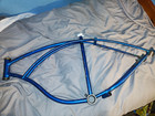 Vintage 1958 Schwinn 26  Cruiser Klunker Old School Bmx Frame   New Extras