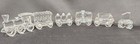Complete Swarovski Silver Crystal Express Train 6-car Set Retired Boxes 7471