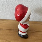 Vtg 1950s Lefton Christmas Santa   s Helper Elf Pixie Boy Looks So Tired