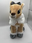 Dan Dee Clarice Rudolph The Red Nosed Reindeer Plush 12    Black Glitter Bow