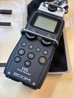 Zoom H5 Handy Recorder Xyh-5 With Modular Microphone   Case For Parts   Repair