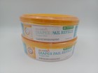 Munchkin Arm   Hammer Diaper Pail Refill Rings     New 2   pack     Lavender Scent    