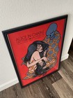 Alice In Chains - Mastodon - The Deftones - 2010 - Red Variant - Band Poster