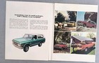 1971 Gmc Jimmy Blazer Sales Brochure Dealer Advertising Catalog Specs Options