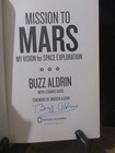 Buzz Aldrin Nasa Astronaut Autographed signed Mission To Mars Book