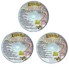 Country Gospel V0l-2 Chartbuster 3 Disc 5103 Karaoke Cd g New Box With Song List