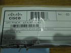 Cisco  Ata187-i1-a Analoge Adapter Unit With Config  Impedance  Fac  Sealed 