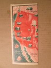 Conoco Road Map Of Iowa 1933