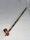 Vtg Disneyland Souvenir Peace Pipe Wooden Frontier Land Indian Village 1960s