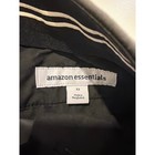 Amazon Essentials Mens Flat Front Chino Shorts Grey Size 33 Casual Everyday