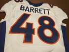 Shaquille Barrett Denver Broncos Nike Game Issued Jersey Size 40
