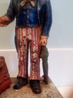 1886 Uncle Sam Original Bank  Original Paint  Been In The Family For Decades