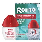 Max Strength Eye Drops - Fast Relief For Red  Dry  Itchy Eyes  Soothing Lubrican