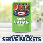 Kraft Golden Italian Salad Dressing Single Serve 1 5 Ounce  pack Of 60  