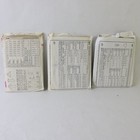 Lot Of 3 Vintage Womens Sewing Patterns Simplicity Mccall s 5193 9371 9560