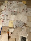 Huge Vtg Wwii Letter Lot V-mail Telegrams Mail Ephemera Lancaster Pa Mcmullin