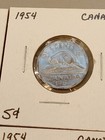 1954 Canada 5 Cents Coin