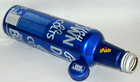 2021 Indianapolis Colts Aluminum Bottle Bud Light Beer Nfl Football In Horseshoe