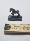 Vintage Clydesdale Horse Busch Gardens Amusement Park Souvenir Original Pewter
