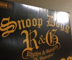 Snoop Dogg Rare 2004 Promo Poster On Card Stock Paper For Rhythm Cd 24x18 Usa